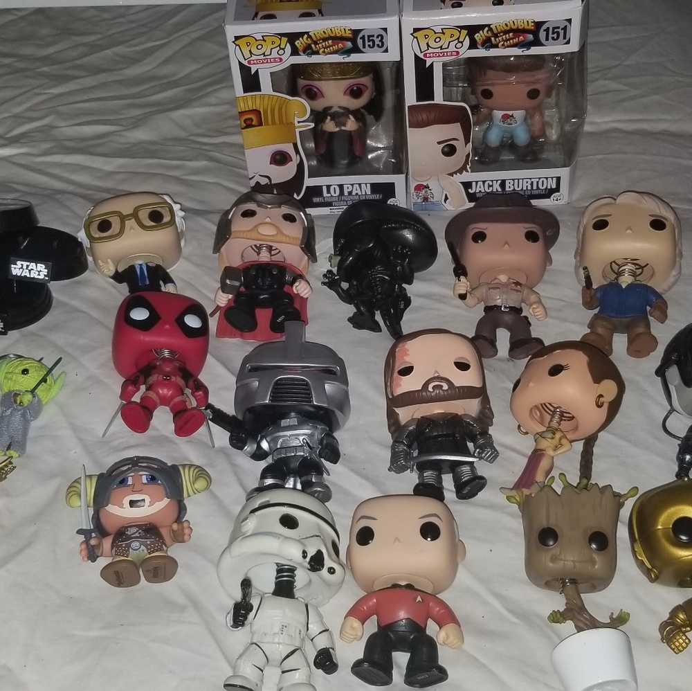 My funko collection